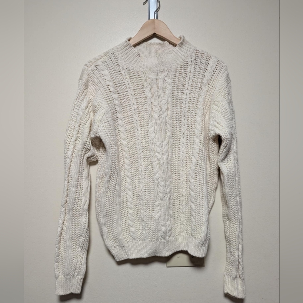 Marsh Landing Vintage knit sweater size small